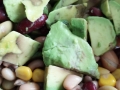 Mixed Bean and Avacado Salad