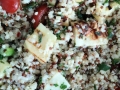Quinoa and Halloumi Salad